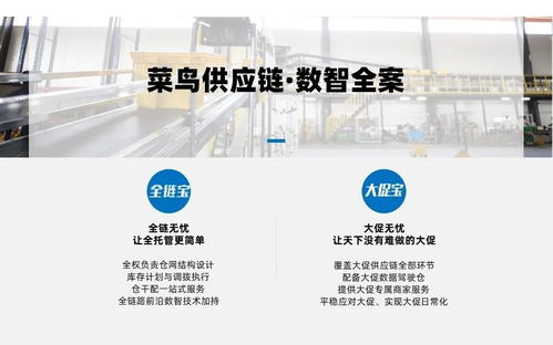 菜鸟供应链升级赋能 一张为天猫商家定制的“凌云”菜单